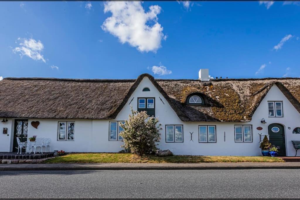 Muellershaus Glueck Zu Villa Tetenbull Eksteriør bilde