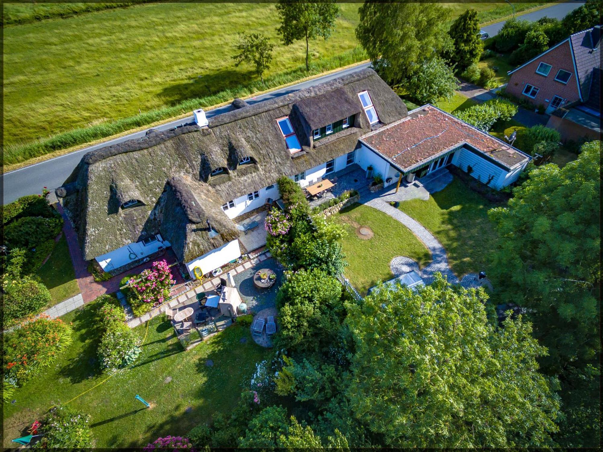 Muellershaus Glueck Zu Villa Tetenbull Eksteriør bilde