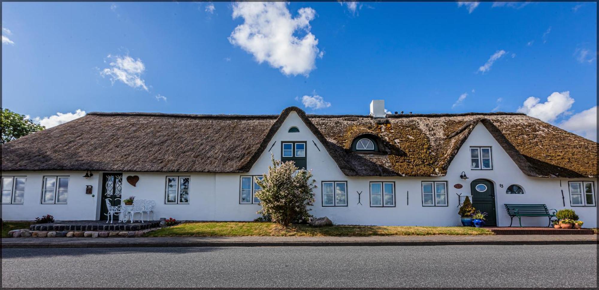 Muellershaus Glueck Zu Villa Tetenbull Eksteriør bilde